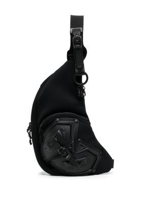 Junya Watanabe MAN sac à bandoulière à détails appliqués - Noir