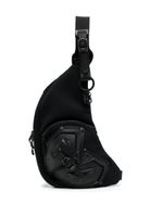 Junya Watanabe MAN sac à bandoulière à détails appliqués - Noir