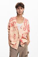 Cardigan Mickey - RED - L