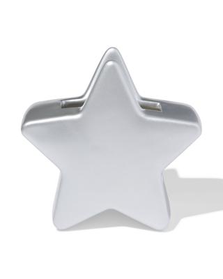 051 Pennenbakje ⌀10,5x10.5cm Keramiek (zilver)