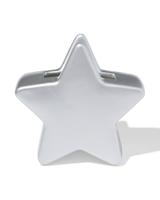 051 Pennenbakje ⌀10,5x10.5cm Keramiek (zilver)