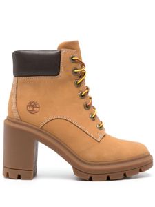 Timberland Allington heeled ankle boots - Marron