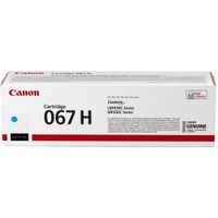 Canon 067H tonercartridge 1 stuk(s) Origineel Cyaan