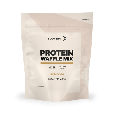 Eiwit Wafelmix | Body & Fit | 1000 G