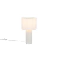 Trio TafellampBlair Ø 20cm wit - R51811931