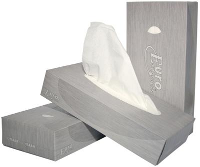 Euro Products tissues 2-laags 100 stuks