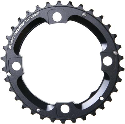 TRUVATIV Chain ring 34t alu 4-arm med.bolts