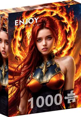 Fire Element Puzzel 1000 Stukjes