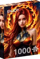 Fire Element Puzzel 1000 Stukjes