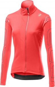 Castelli Transition 2 W fietsjack roze dames XL