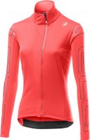 Castelli Transition 2 W fietsjack roze dames XL - thumbnail