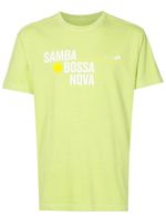 Osklen t-shirt à encolure ronde - Vert