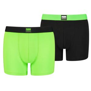 Puma Boys Placed Logo Boxer Green Combo 2-Pack-122/128
