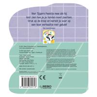 Rebo Publishers Tijger leert tandenpoetsen geluid Rebo Publishers Tijger leert tandenpoetsen geluid