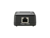 LevelOne POS-1002 network splitter Zwart Power over Ethernet (PoE) - thumbnail