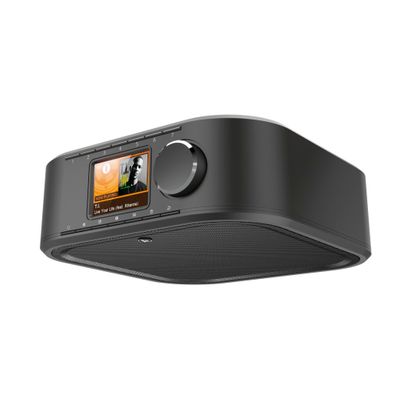 Hama Digitale Radio DIR355BT DAB+/internetradio/Bluetooth®/app Zwart
