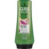 Schwarzkopf Gliss Kur Bio-tech restore conditioner (200 ml) - thumbnail