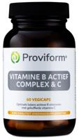 Proviform Vitamine B Actief Complex Vegicaps