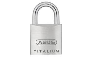 Abus Titalium Hangslot 20mm Grijs 64TI/20