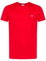 Lacoste t-shirt à logo brodé - Rouge - thumbnail