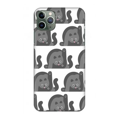 Cats: Volledig geprint iPhone 11 Pro Max Hoesje