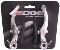 Edge V Brake Voor Compleet Aluminium Zilver - thumbnail