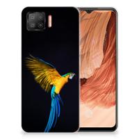 OPPO A73 4G | TPU Hoesje | Papegaai