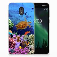 Nokia 2 | TPU Hoesje | Vissen