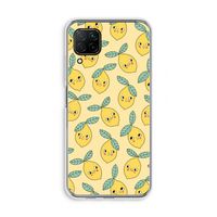Citroenen: Huawei P40 Lite Transparant Hoesje