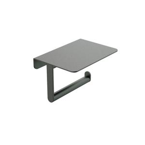 Toiletrolhouder BWS Mark Met Planchet Gunmetal