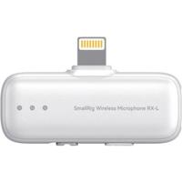 SmallRig 5784 S70RX-L Wireless Microphone Receiver, white