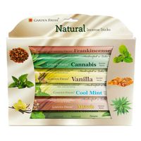 Garden Fresh - Natural Wierook Cadeauset (6 pakjes)