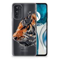 Smartphone hoesje Motorola Moto G52/G82 Watercolor Tiger