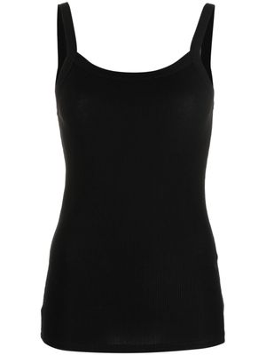 Filippa K débardeur en maille nervurée - Noir
