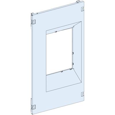 Schneider Electric PrismaSeT-P, frontplaat, Compact NS630b-1600 3-4-polig, vaste inbouw, verticaal, breedte = 400mm, hoogte = 11Module 1 stuk(s)