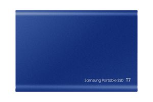 Samsung Portable SSD T7 2TB Indigo Blue