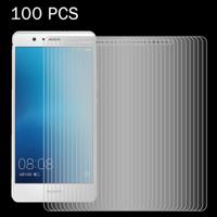 100 stuks Huawei P9 Lite 0 26 mm 9H oppervlaktehardheid 2.5D explosieveilige getemperd glas scherm Film
