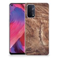 OPPO A93 5G | Bumper Hoesje | Tree Trunk