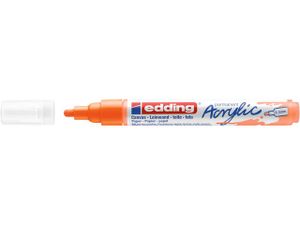 Edding 5300 acrylic marker fine permanente marker Oranje 1 stuk(s)