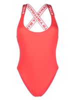 Stella McCartney maillot de bain à bretelles à logo - Rouge - thumbnail