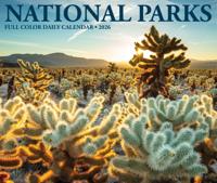 National Parks Scheurkalender 2026 Boxed
