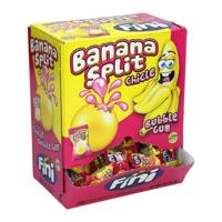 Fini - Banana Split Bubble Gum - 200 stuks