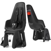 Bobike One Maxi Fietszitje Achter met EB D Dragerbevestiging Urban Black - thumbnail