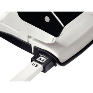 Leitz 2-gaats perforator 5008 zwart