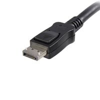 StarTech.com 1 m DisplayPort 1.2 kabel met sluitingen M/M DisplayPort 4k - thumbnail