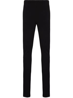WARDROBE.NYC x Browns 50 legging à détails de fentes - Noir