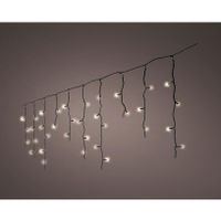 Led fonkel icicleverlichting 175 lampjes zwart Led fonkel icicleverlichting 175 lampjes zwart