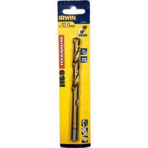 Irwin HSS Metaalboor 135° Titanium 12MM - 10502601