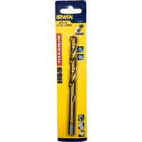 Irwin HSS Metaalboor 135° Titanium 12MM - 10502601