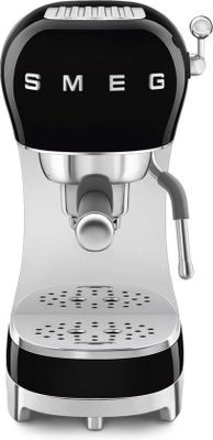 SmegECF02BLEU Espresso apparaat Zwart